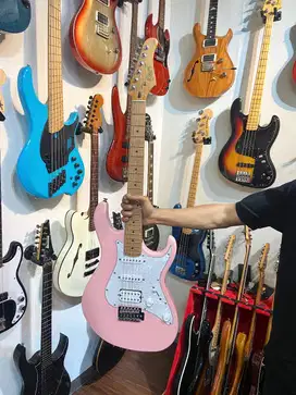 Gitar Cort G200 Pastel Pink