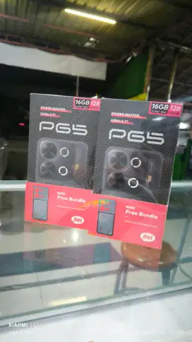 Itel P65 ram 8/128 baru