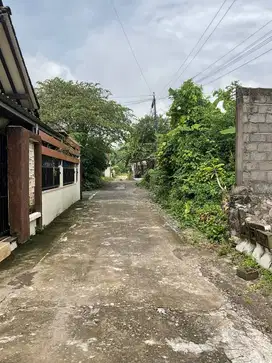 dijual tanah di utara klidon, ppg kesenian