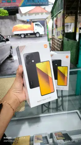 Redmi Note 13 5G ram 8/256 baru