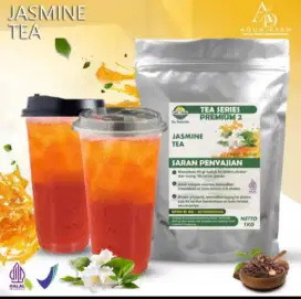 Minuman bubuk instan Jasmine tea 1KG