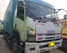 Isuzu GIGa FTR 210PS BoxBesi Long 7.5m Ors Turbo Bio Solar Euro2