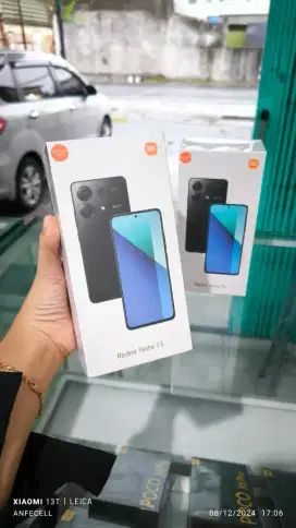 Redmi Note 13 8/256 Baru Fresh