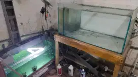 2 aquarium uk 100x40 borong