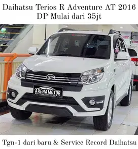 [KM 29rb] Terios R Adventure AT 2016 Like New # Daihatsu 1.5 Matic