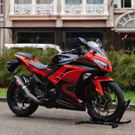 KAWASAKI NINJA 250 SE ABS NIK 2014 ORANGE LOW KM 10K