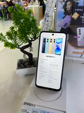 HP BARU TERMURAH RAM 4+4/128 INFINIX SMART 9