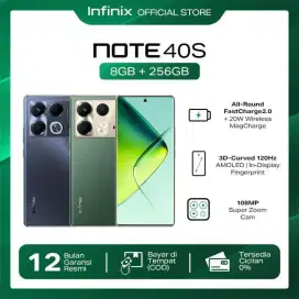 READY INFINIX NOTE 40S