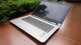 Laptop Hp aC146Tx Core i3 Gen 5 Mulus Like New