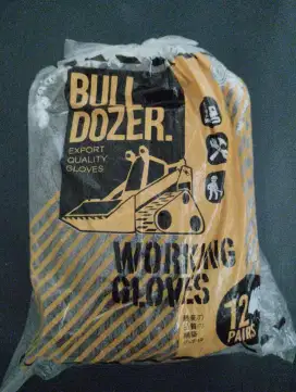 Sarung tangan BARU Merk Bulldozer(Gloves)