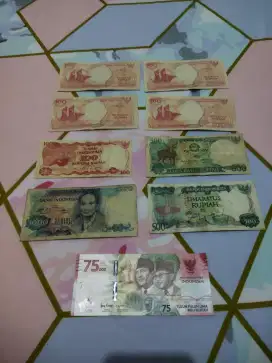 Uang kertas lama