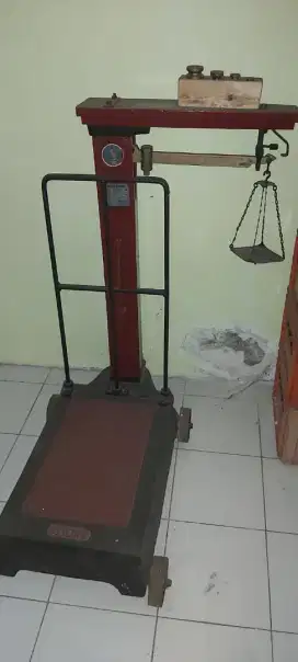 Timbangan Duduk Manual