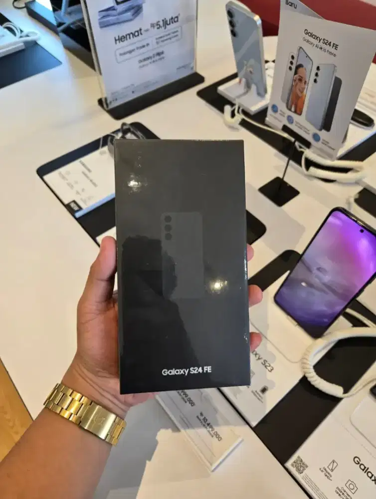 Promo termurah samsung galaxy S24 FE