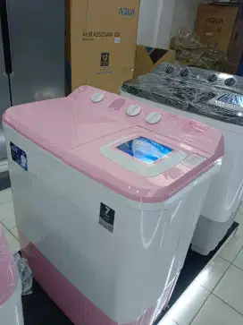 Mesin cuci AQUA japan 8,5 kg garansi mesin 7 tahun