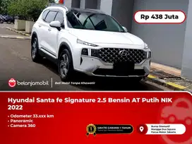 [PANORAMIC] Hyundai Santafe Santa fe Signature 2.5 AT Putih 2022/2023