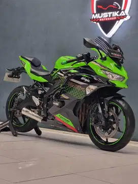 Type Termahal‼️ Kawasaki ZX25RR ABS 2021 Hijau Favorit - Zaky Mustika