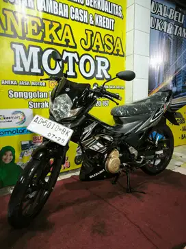 Satria Fu 2013 bisa kredit AJM