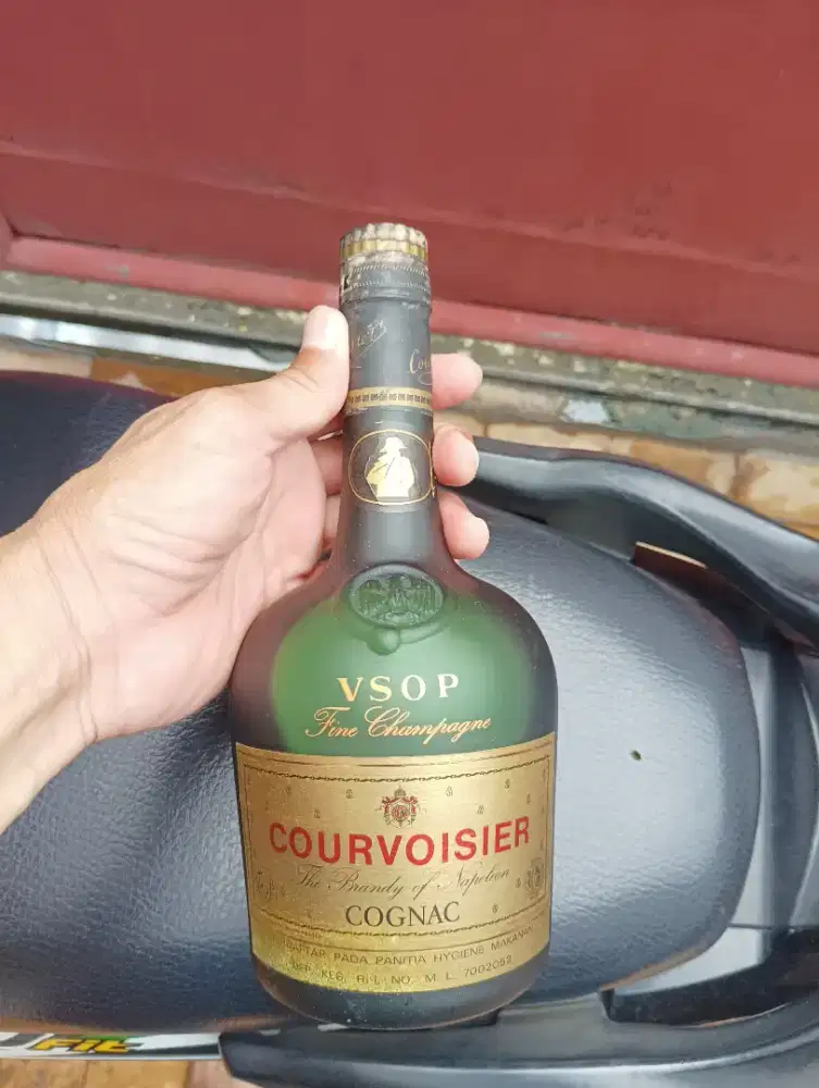 COURVOISIER CHAMPAGNE 1970