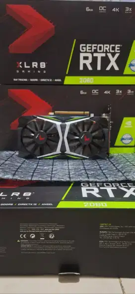 VGA/GPU RTX 2060 MERK PNY 6 GB OC