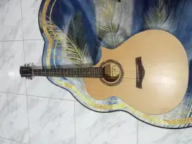 Gitar akustik cowboy JW235NA ORIGINAL bening seperti baru