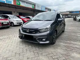 Honda Brio RS AT 2019 CVT Abu Abu Murah Bagus