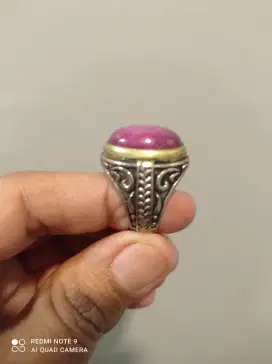 Jual cincin permata ruby