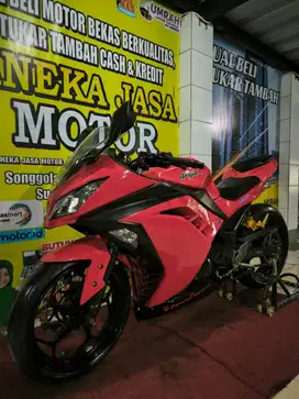 Ninja 250 Fi 2014 bisa kredit AJM