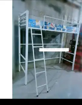 Ranjang kolong besi produk ikea