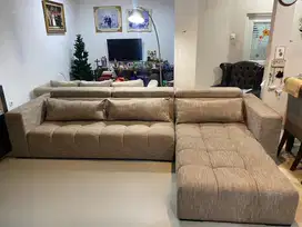 Sofa L vinoti aztec