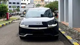 Hyundai Ioniq 5 Long Range Signature EV AT Hitam 2022 Like New Low Km