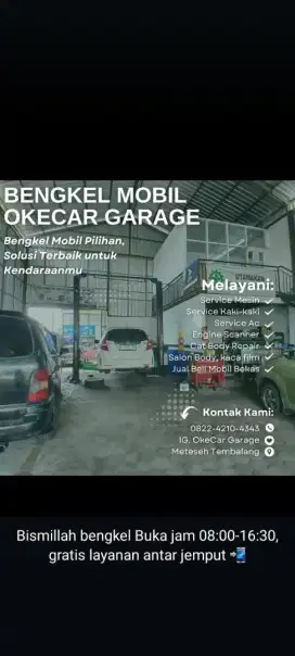 Lowongan mekanik mobil