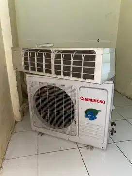 Di jual cepat koleksi pribadi ac merk changhong 1 pk
