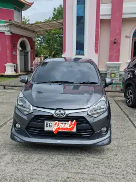 Dijual cepat Toyota Agya 1.2 TRD Sportivo Bensin-MT 2019