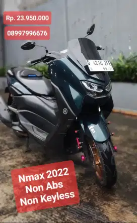 Nmax 2022 non abs