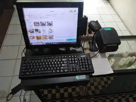 POS WEARNES WPT-4501ZC TOUCHSCREEN (PC KASIR)