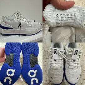 USED ONCE. ON tennis shoes. On cloud