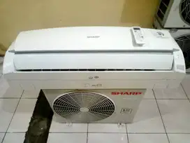 DINGIN AC Bekas Berkualitas Sharp 1/2 PK 390 Watt Thailand Garansi