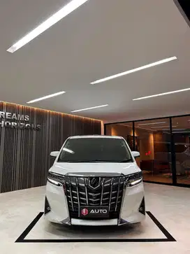 Toyota Alphard 2.5 G TSS ATPM 2022 Putih mdl 2023 Pilot Seat