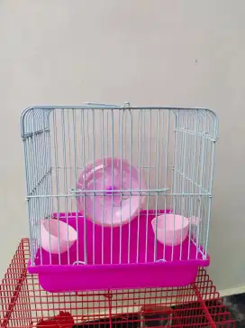 Kandang mini medium besar burung kucing iguana landak hamster sg