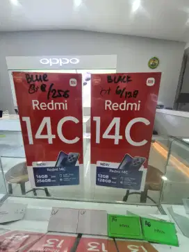 PROMO!! | REDMI 14C 8+8/256