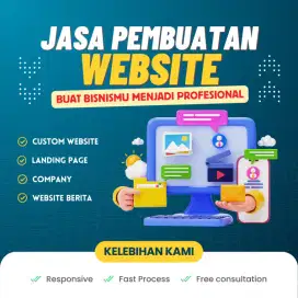 Terima Jasa Pembuatan Website