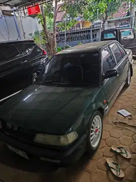 Honda grand civic hijau manual th 91