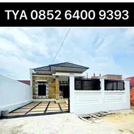 Rumah Berpagar tanah Jumbo
