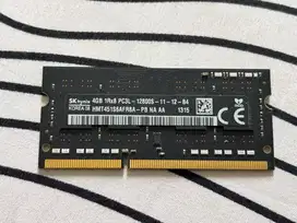 Ram SKhynix 4gb PC3L-12800S DDR3