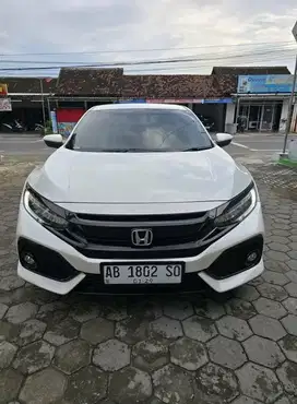 civic turbo hatchback rs matic tahun 2019