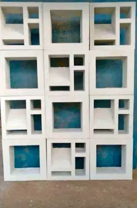 Roster beton pagar rumah