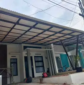 Kanopi baja ringan atap alderon