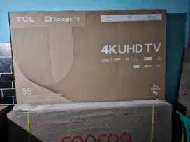 Google tv TCL 55V6B 4K UHD Garansi 3th