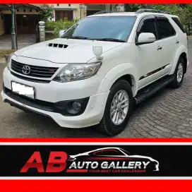 FORTUNER 2.5G VNT TRD S AT 2013 AB PAJAK BARU