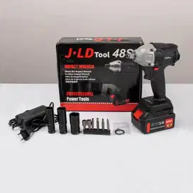 Impact baterai Mesin Impack cordless NEW